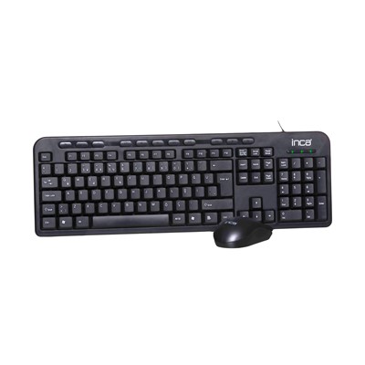 INCA IMK-375T KABLOLU Q MULTIMEDIA KLAYE MOUSE SET