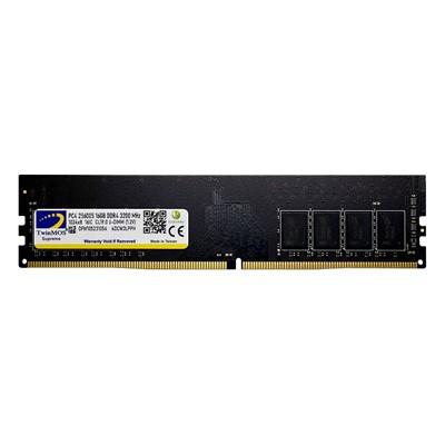 16 Gb Ddr4 3200Mhz Twınmos Sıyah (Mdd416gb3200d)