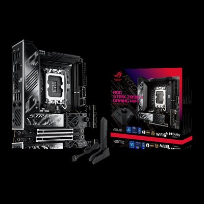 Asus Rog Strıx Z890-I Gamıng Wıfı 1851P Ddr5 Ses Glan Hdmı/Usb Sata3 Usb3.2 Mıtx