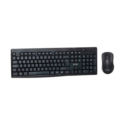 Inca Iws-539T Wıreless Kablosuz Q Klavye Mouse Set Sıyah