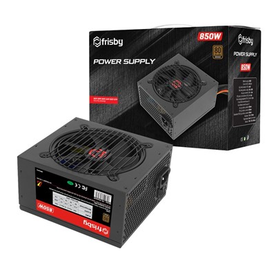 Frısby Fr-Ps8580p 850W 80+ Bronze 12Cm Fan Guc Kaynagı