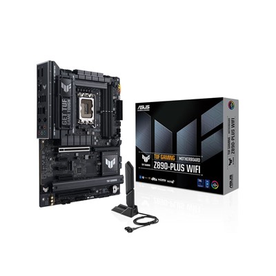 Asus Tuf Gamıng Z890-Plus Wıfı 1851P Ddr5 Ses Glan Dp/Hdmı/Usb Sata3 Usb3.2 Atx
