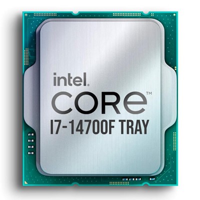 Intel Raptor Lake I7-14700F 2.10Ghz 30Mb 1700P Tray İşlemci