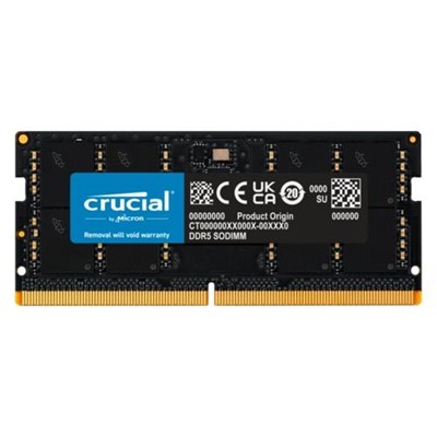 Crucıal 32Gb 4800Mhz Ddr5 Kutulu Ct32g48c40s5 Notebook Ram
