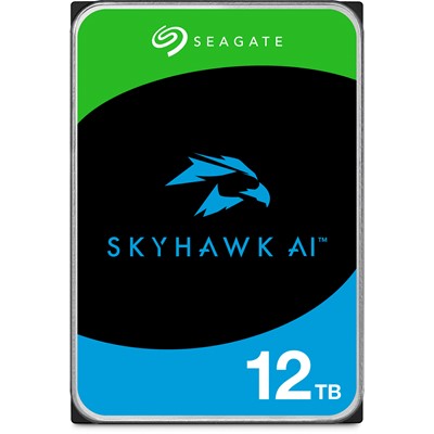 Seagate Skyhawk 12Tb 7200Rpm 256Mb Sata3 6Gbit/Sn St12000ve001 7/24 Hdd