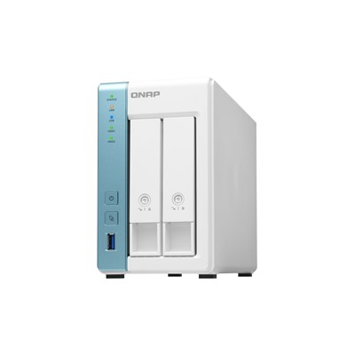 Qnap Ts-231K 1Gb 2 Slot Nas Depolama Unıtesı