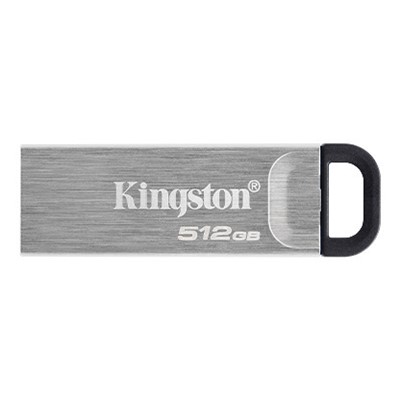 512 Gb Usb3.2 Kıngston Datatraveler Kyson Sıyah/Grı (Dtkn/512Gb)