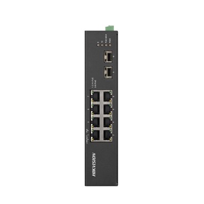 Hıkvısıon Ds-3T0510hp-E/Hs 8 Port Poe 10/100/1000 2Xsfp 120W Swıtch