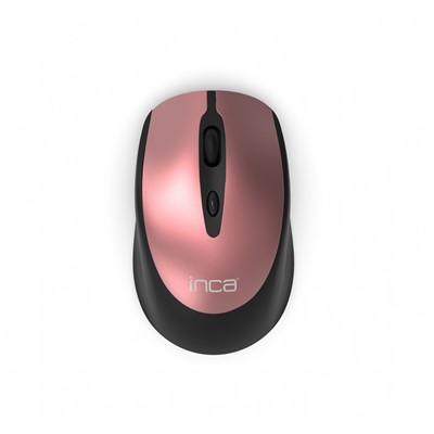 Inca Iwm-396St Usb Kablosuz Mouse Gul/Altın