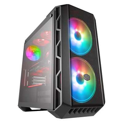 Cooler Master Mastercase H500 Usb3.0 2X20+12Cm Argb Fan Pencerelı Atx Kasa