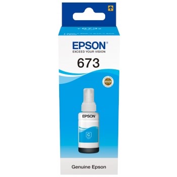 EPSON C13T67324A (T673) 70ML CYAN MUREKKEP