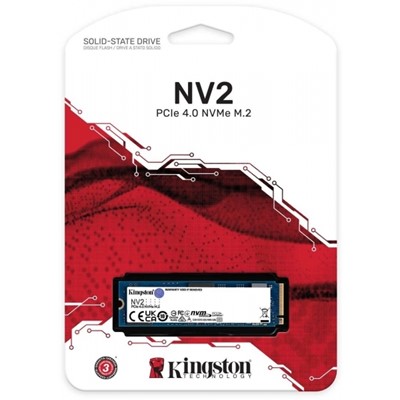 KINGSTON NV2 2 TB NVME GEN4 SSD 3500/2800 (SNV2S/2000G)