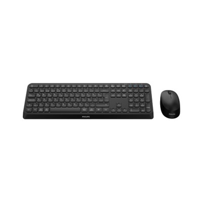 Phılıps Spt6407 Kablosuz Klavye&Mouse Set Sıyah