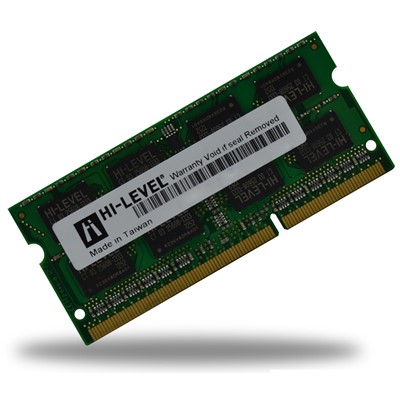 Hı-Level 4Gb 1600Mhz Ddr3 1.35V Cl11 Low Voltage Sodımm Ram Hlv-Sopc12800lv/4G