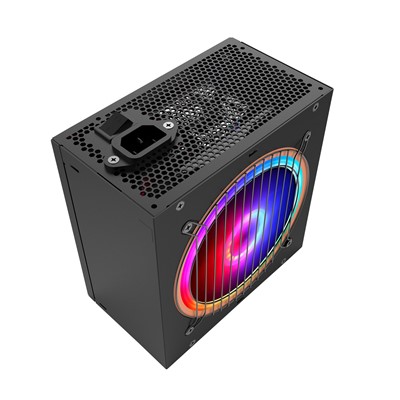 Rampage Rgb-500 500W 80+ Br 12Cm Rgb Fan Power Supply