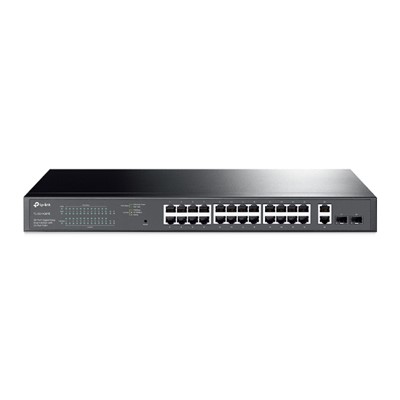 Tp-Lınk Tl-Sg1428pe 26 Port 10/100/1000 24Xpoe  2Sfp Yonetılebılır Swıtch