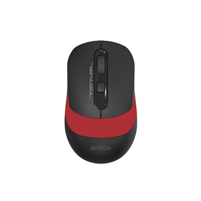 A4 TECH FG10 KABLOSUZ 2000DPI KIRMIZI MOUSE