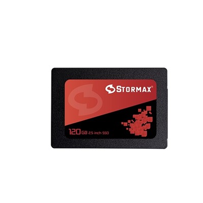 STORMAX RED 120 GB 2.5" SATA3 SSD 530/500 (SMX-SSD30RED/120G)