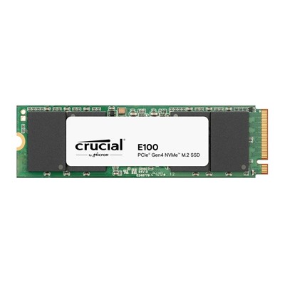 Crucıal E100 1Tb 5000/4500Mb/S 2280 M2 Pcıe Gen4 Ssd Ct1000e100ssd8