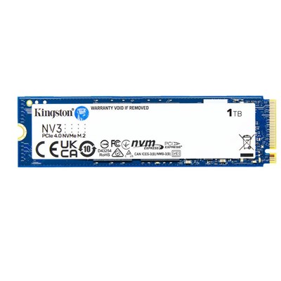 Kıngston Nv3 1 Tb Nvme Gen4 Ssd 6000/4000 (Snv3s/1000G)