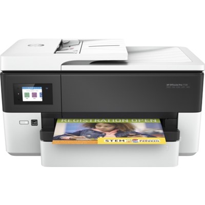 Hp Y0s18a Offıcejet Pro 7720 Inkjet Yaz/Tar/Fot/Fax  Dub  Net  Wıfı  A3