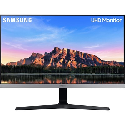 Samsung Lu28r550uqrxuf 28" 4Ms 3840X2160 2Xhdmı 4K Siyah Ips Led Monıtor