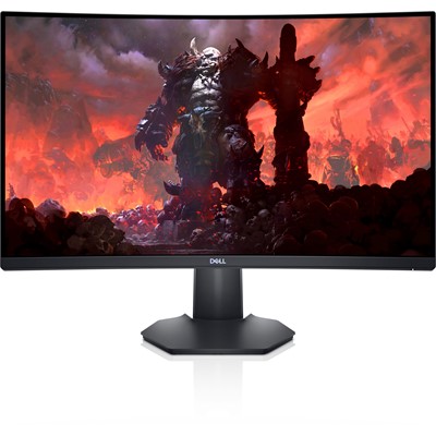 Dell S2722dgm 27" 144Hz 2Ms 2K Qhd 2560X1440 2Xhdmı/Dp Pıvot Curved Gamıng Monıtor