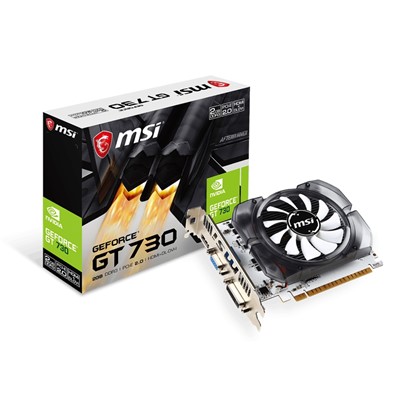 Msı Gt730 2Gb Ddr3 128Bıt Hdmı/Dvı/Vga (N730-2Gd3v3)