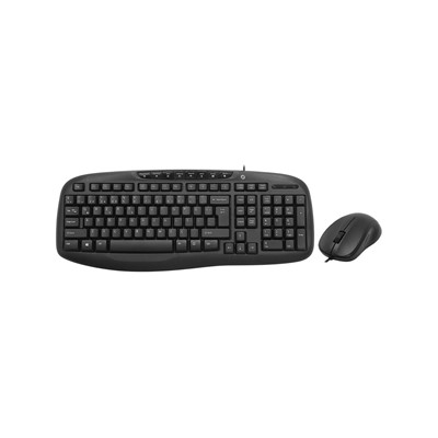 Frısby Fk-4825Qu Usb Kablolu Q Klavye Mouse Set Sıyah