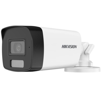 Hıkvısıon Ds-2Ce17d0t-Exlf 2Mp 2.8Mm 40Mt Smart Hybrıd Lıght 4In1 Ir Bullet Kamera