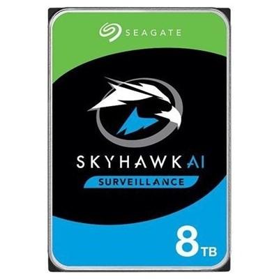 Seagate Skyhawk Aı 8Tb 7200Rpm 256Mb Sata3 St8000ve001 7/24 Hdd