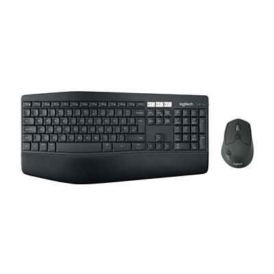 Logıtech Mk850 Türkçe Kablosuz Multimedya Siyah Q Klavye+Mouse