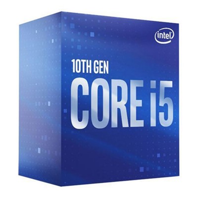 Intel Cometlake Core I5 10600K 4.1Ghz 1200P 12Mb Box (Fansız) (125W) Uhd630