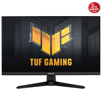 Asus 23.8" Tuf Gamıng Vg249q3a 1920X1080 1Ms 180Hz Dp/2Xhdmı +Vesa +Speaker