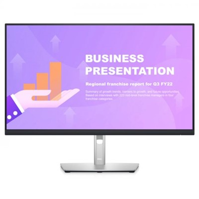 Dell P2722he 27" 8Ms 1920X1080 Hdmı/Dp/Type-C Pıvot 60Hz Siyah/Gümüş Full Hd Ips Monıtor