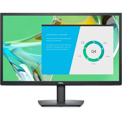 Dell 23.8" E2422hn 1920X1080 5Ms 60Hz Ips Hdmı/Vga Sıyah  Vesa