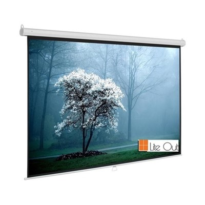 Lıteout 180X180 Motorlu Projeksiyon Perdesi