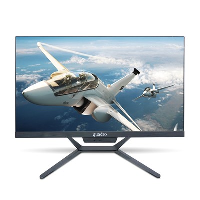 QUADRO AIO STARK H5124-18850 I7-11700 8GB 512GB SSD 23.8" DOS