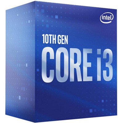 Intel Cometlake Core I3 10105 3.7Ghz 1200P 6Mb Box (65W) Uhd630