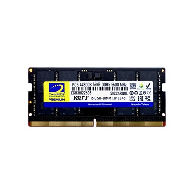 16 Gb Ddr5 5600Mhz Twınmos Cl46 1.1V (Tmd516gb5600s46)