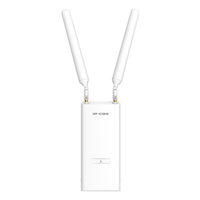 Ip-Com Ip-Iuap-Ac-M Wifi 5 1200Mbps 1Port Gıgabıt 2X2 Mu-Mımo 2X5dbı 2.4/5Ghz Poe Adaptorlu Outdoor Omnı Anten (360 Dere
