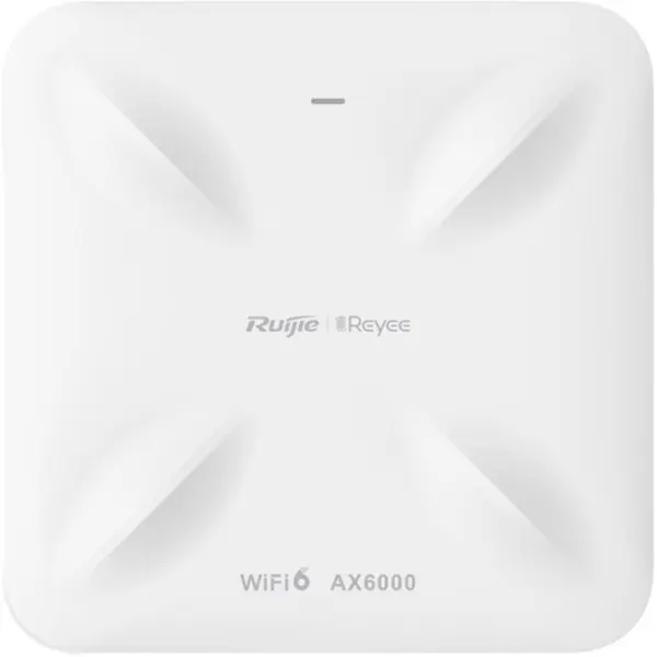 RUIJIE REYEE RG-RAP2260(H) AX6000 Wi-Fi 6 2 X 2,5G PORT 4x4 MU-MIMO 2.4 GHZ & 5 GHZ POE ADAPTORSUZ INDOOR ACCESS POINT