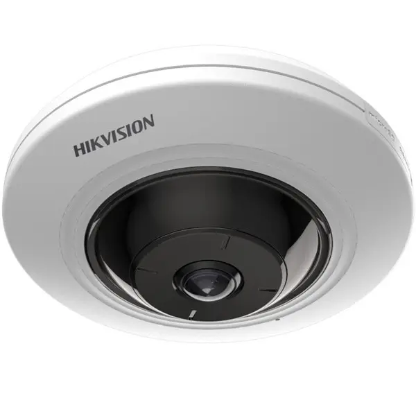 Hıkvısıon Ds-2Cd2955g0-Isu 5Mp Fısheye 1.05Mm M12 Lens 8Mt H.265+ Ip Dome Kamera