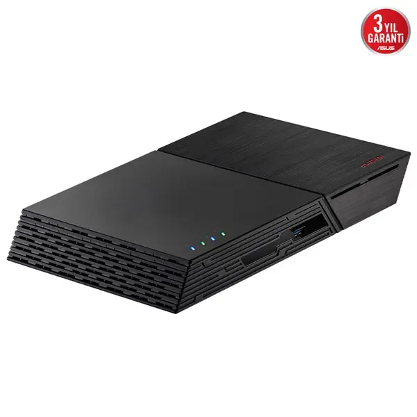 Asustor Fs6706t Intel N5105 6Ad M.2 Yuvalı (6X 8Tb Desteği),  4Gb Ddr4 (16Gb Ram Desteği), 2.5Gbe X2, Usb 3.2 X2, Usb 2.0 X2, Hdmı 2.0B X1, Nvme Nas Depolama Ünitesi