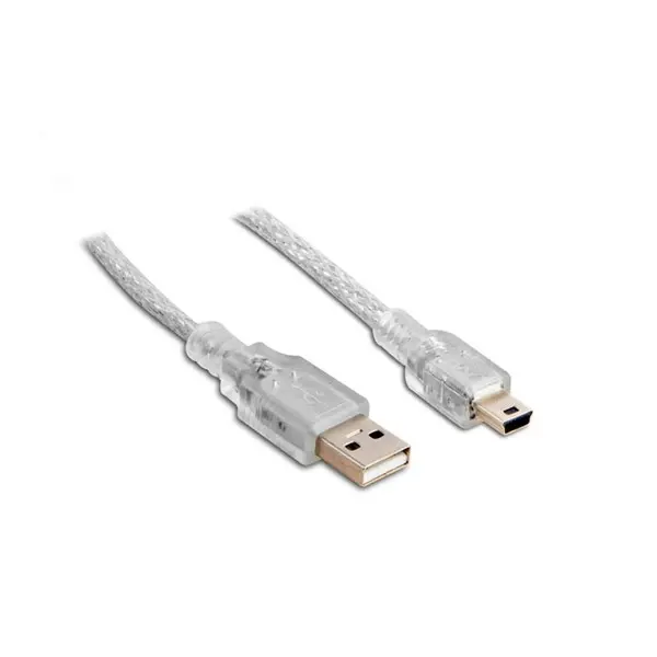 S-Lınk Sl-Uk5 Usb 2.0 1.5M Seffaf Usb Am/Mını 5Pın Kablo