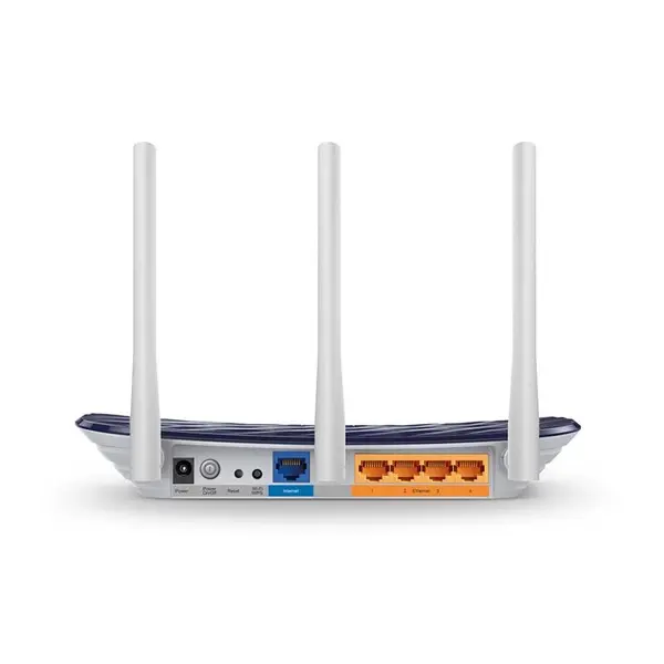 TP-LINK ARCHER C20 733MBPS 4PORT 4x10/100 LAN/1x10/100WAN 3 ANTEN DUALBAND ROUTER