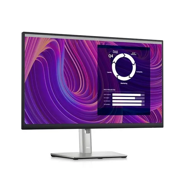 Dell P2423d 23.8" 8Ms 2K 2560X1440 Hdmı/Dp Pıvot 60Hz Siyah Full Hd Ips Monıtor