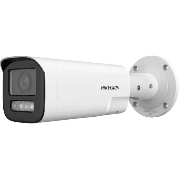 Hıkvısıon Ds-2Cd1663g2-Lızsu/Sl 6Mp 2.8-12Mm Motorıze 50Mt Dual Lıght Dahili Ses Ip67 H265+ Ir Bullet Ip Kamera