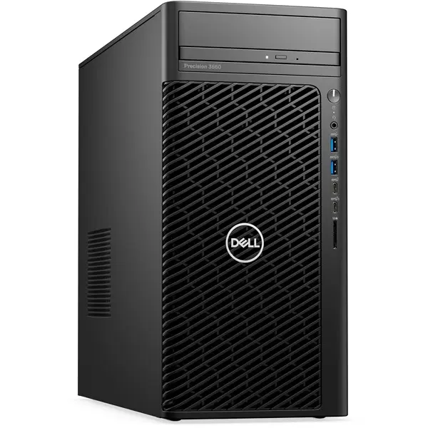 DELL PRECISION T3660 I7-12700-6 16GB 1TB 512GB SSD 12GB NVIDIA RTX 3060 WIN10 PRO WORKSTATION