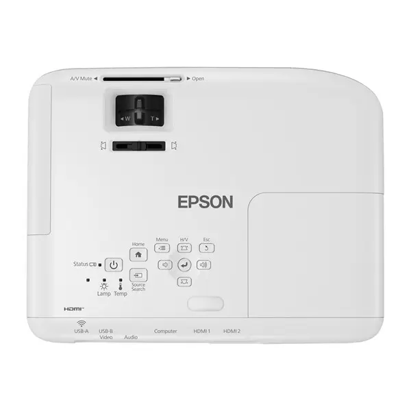 Epson Eb-W51 4000Al 1280X800 12000S Vga/Hdmı 16000:1 Beyaz Wxga Projeksiyon